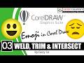 Day 3: Shaping | Crop Tool | Knife Tool in Corel Draw by Faizy Sir