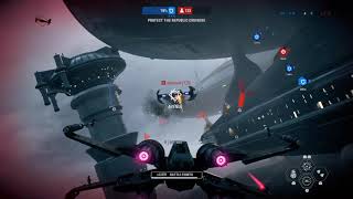 STAR WARS™ Battlefront™ II starfighter assault