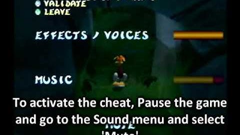 Rayman 2 (PS2) Playthrough - Unlockables & Cheat Codes [Part 2]