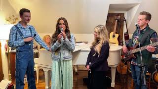 Let's Meet By The River - The Rogers Family & Wyatt Austin Singing - Kim Rogers Shields Piano
