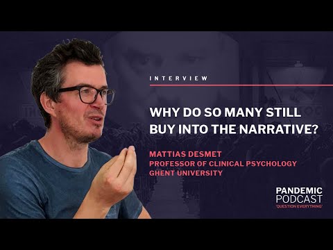 WHY DO SO MANY STILL BUY INTO THE NARRATIVE?