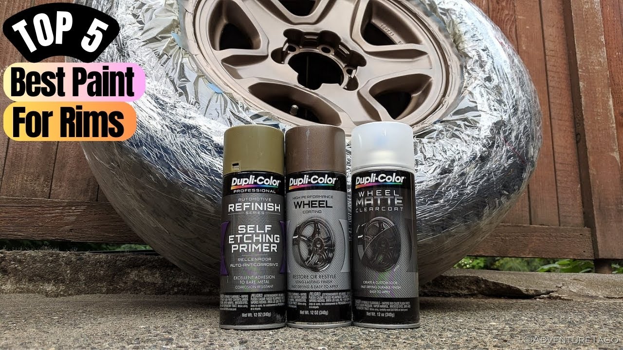 Best Paint for Rims 2024 Our Top 5 Rim Paints Will Amaze You! YouTube