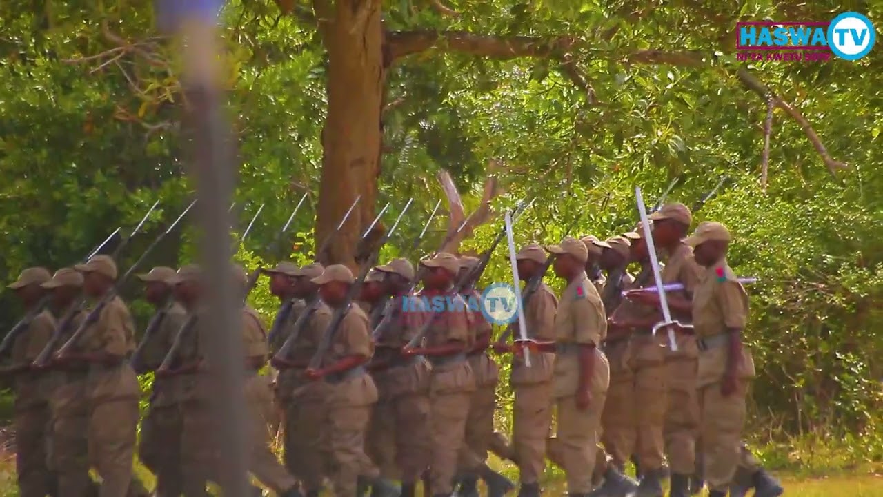 DC MAGOTI AMEFUNGA MAFUNZO YA MGAMBO WILAYA MAFIA