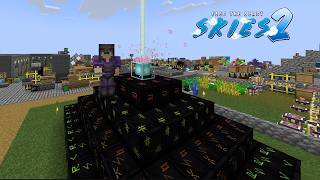FTB Skies 2 : E32 : Feed the Beast, Build the Pyramid