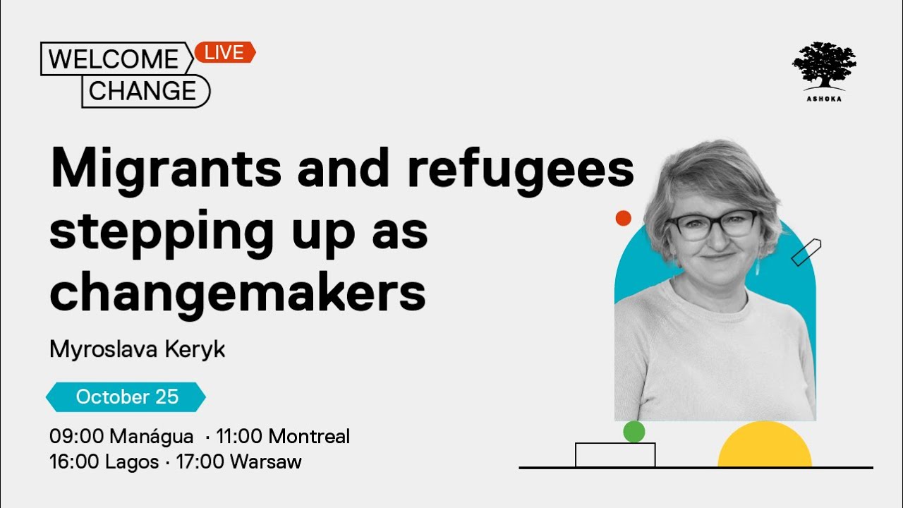 Migrants and refugees stepping up as changemakers