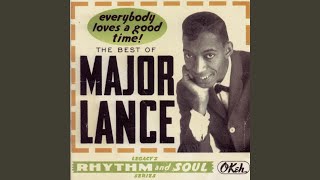 Video thumbnail of "Major Lance - Think Nothing About It"