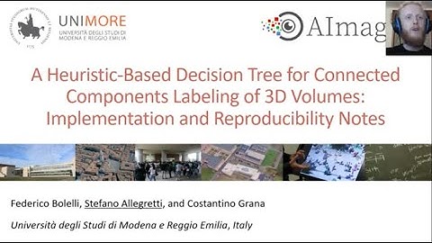 RRPR 2021: A Heuristic-Based Decision Tree for Connected Components Labeling of 3D Volumes ...