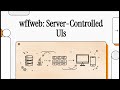 Web Firm Framework - wffweb - realtime data UI philosophy
