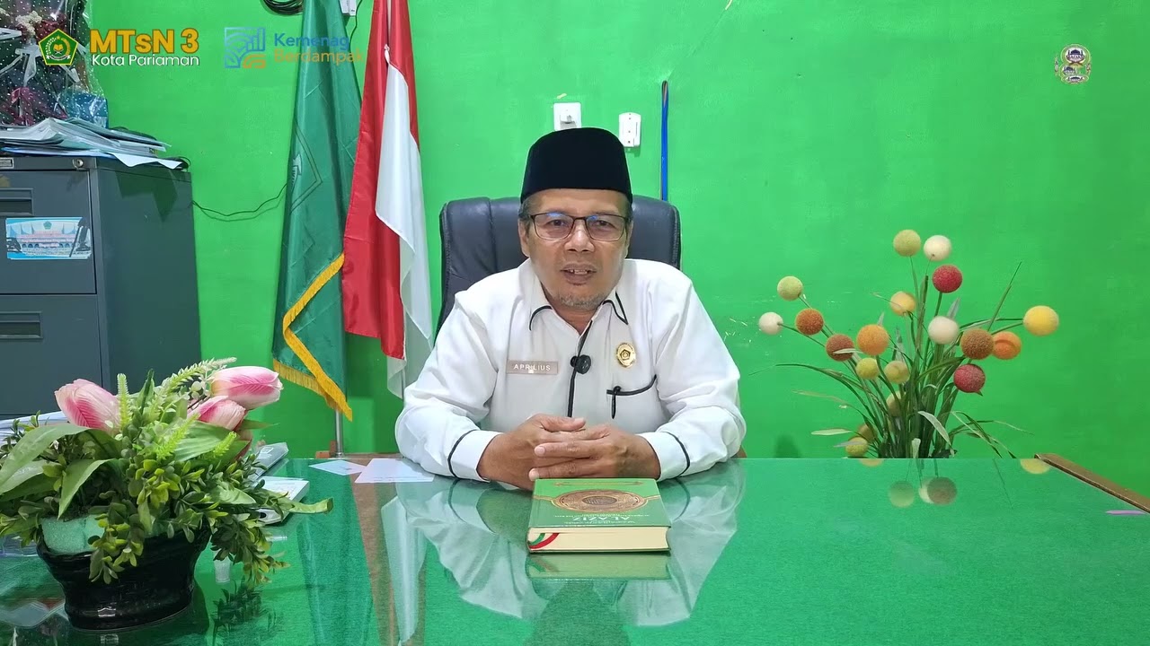 MADANI DAY-1 | Aprilius, S.Ag.  M.A