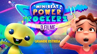 Exclusivo Mini Beat Power Rockers - O Filme Discovery Kids Brasil