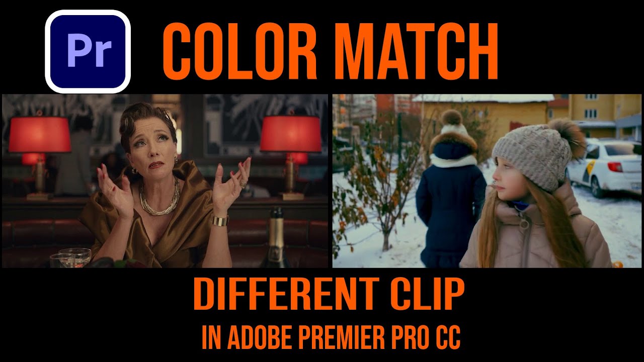 How To Copy Color Grading From Any Video in Premiere Pro Tutorial CC