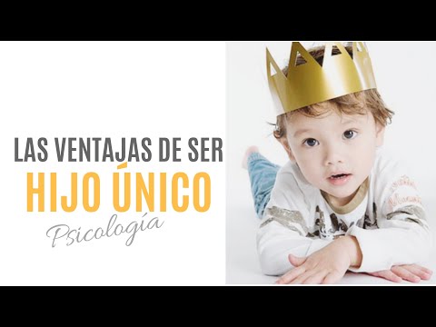 LAS VENTAJAS DE SER HIJO ÚNICO ➤ #Psicología hqdefault