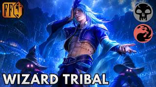 KUJA THE GREATEST WIZARD | Rakdos Wizard Tribal Deck | Final Fantasy | MTG Arena Standard