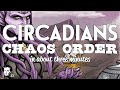 Circadians chaos order in about 3 minutes