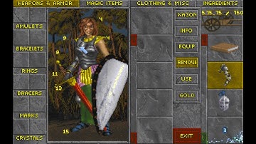 Daggerfall No Fast Travel Part 11.5 - Nearing Wrothgarian Mountains.