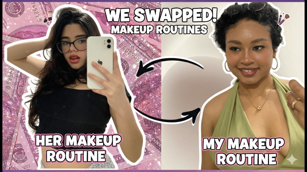 LAS VARGAS INTERCAMBIAN SU RUTINA DE MAQUILLAJE