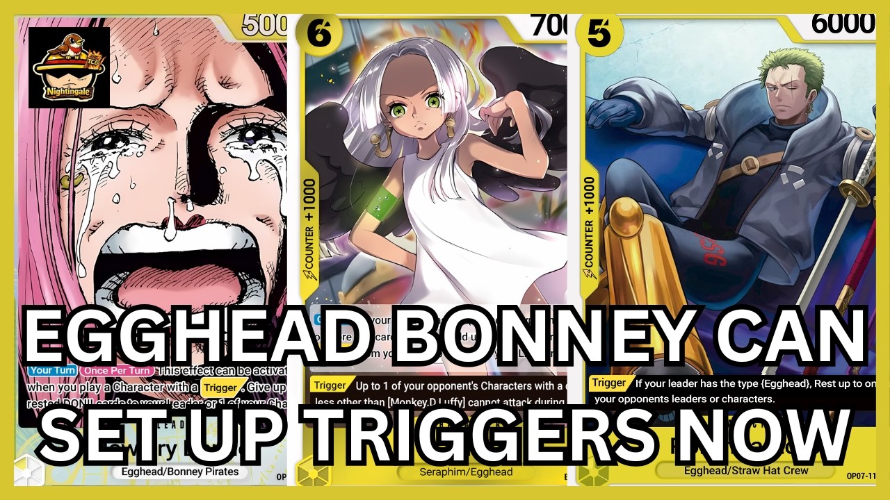 [EB03] Yellow Bonney is a great aggro option for the meta + heroines battle.