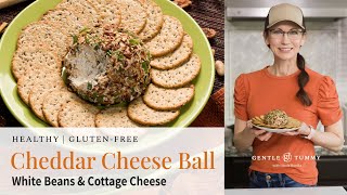 Healthy Gluten-Free Bean and Cottage Cheese Ball Recipe