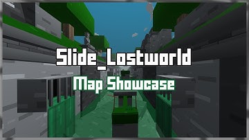 Slide_Lostworld Map Showcase / Tutorial