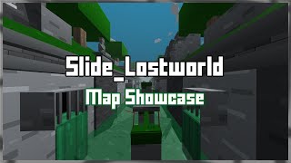 Full Slide_Lostworld Map Showcase / Tutorial News