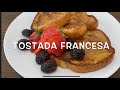 Tostada Francesa | French Toast | Cocina Con Fujita