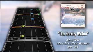 Rush - The Enemy Within (Part I of Fear) [Drum Chart]
