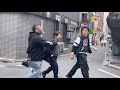 【一触即発】所沢のタイソンvs通行人(ヤクザ/半グレ/関東連合)
