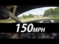 Chris forsberg 150mph drift at grid life road atlanta 2016