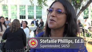 SAUSD Salutes Classified Employees of the Year 2017 Superintendent, Stefanie Phillips, Ed.D.
