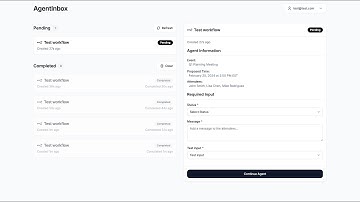 🛎️ Agent Inbox - Human-in-the-Loop for n8n