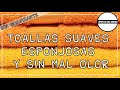 TOALLAS SUAVES ESPONJOSAS Y SIN MAL OLOR | Efecto del Orden