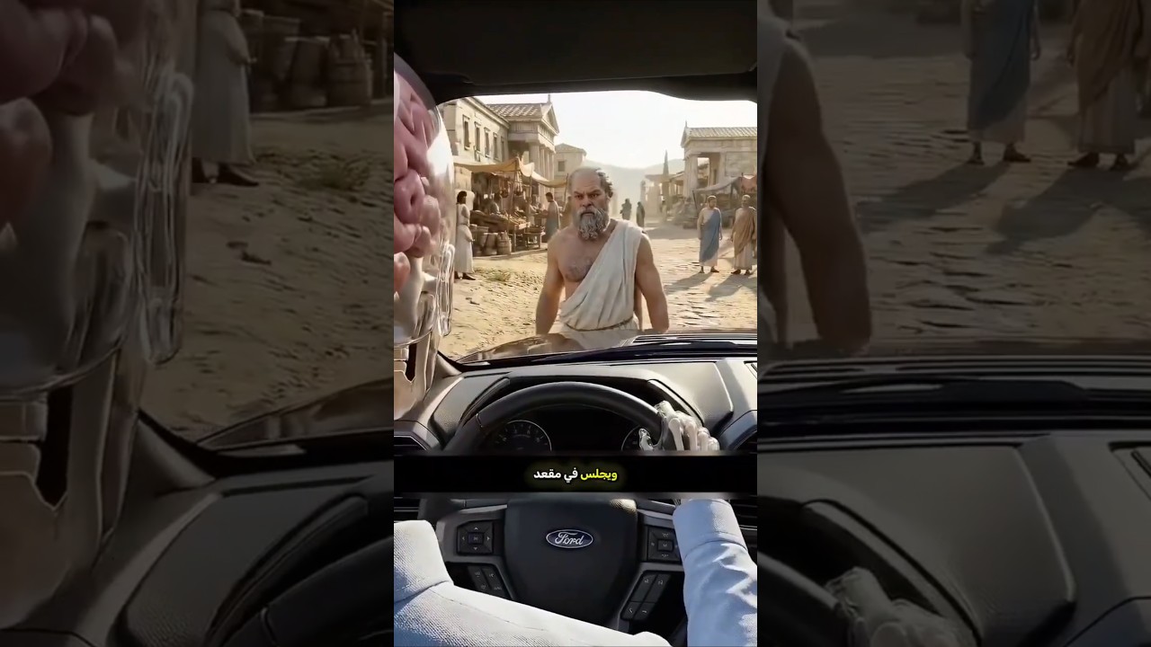 ماذا لو أحضرت سيارة Ford إلي اليونان القديمة ؟