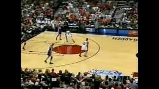 Rasheed Wallace 19 Pts vs Lakers 2000 WCF G3