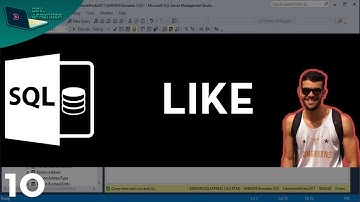 SQL AULA 10 - LIKE