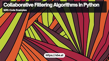 Collaborative Filtering Algorithms