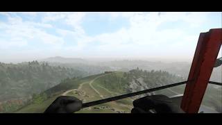 Miscreated 2026. Watching an Eagle fly.
