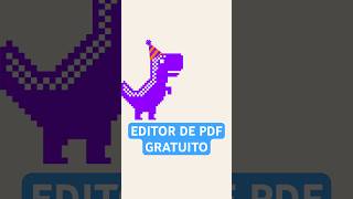 Crie PDFs de Graça com IA: Rápido, Simples e Poderoso! #pdfeditor #ia #descomplica #shorts #pdf