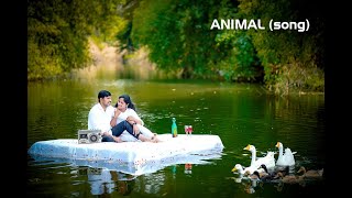 Vikram + Sanika ANIMAL (SONG) Pre wedding ll Mani studio 7013496636