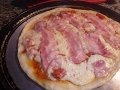 MASA PARA PIZZA EN PANIFICADORA Y PIZAS TERMINADAS