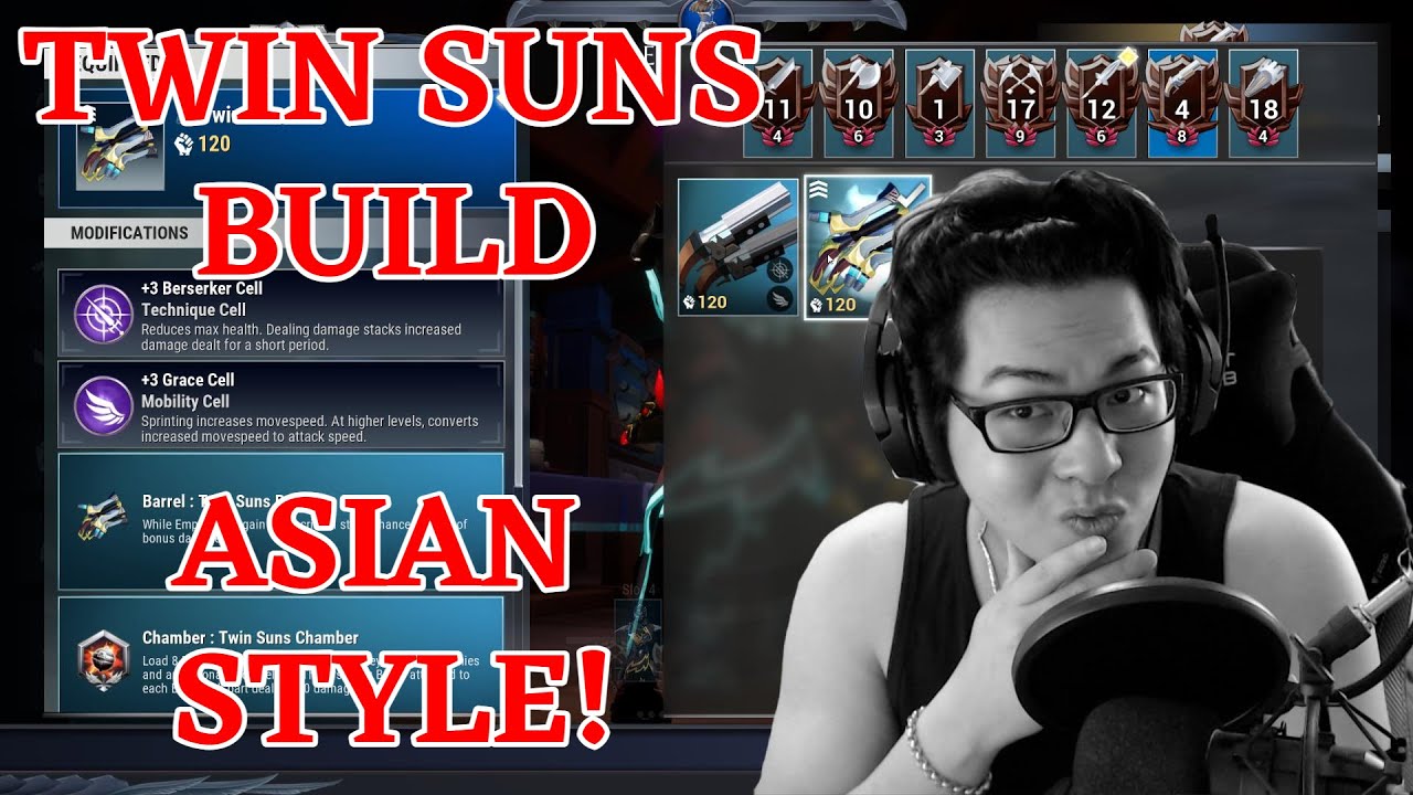 Dauntless Reforged - Old Twin Suns Build - Pre-1.6.5 update!