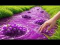 Liquid River Cascade 🌊💧✨ (Part 1) AI ASMR | Endless Flow &amp; Pure Relax Energy 🌀💫