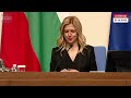 На живо: Заседанието на Народното събрание на 31 юли 2026 г.
