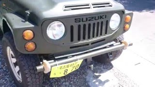 SJ10 ジムニー SJ30 2スト チャンバー - YouTube