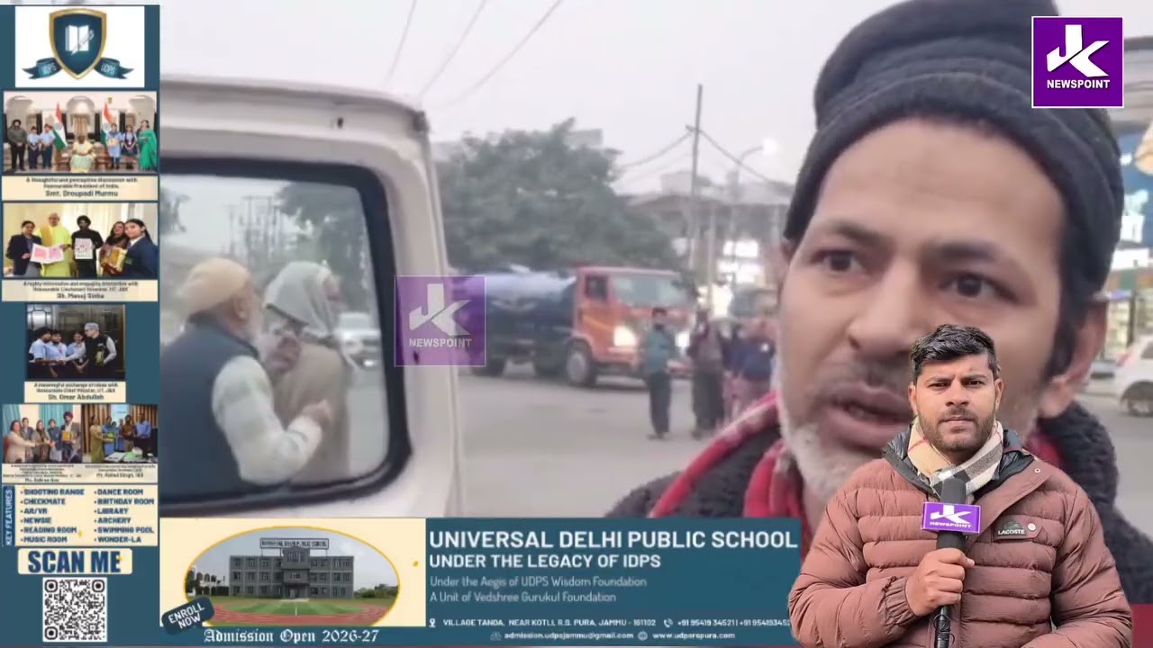 Jammu: Kya Kashmiri Driver Ne inke Sath Sahi Kiya ya Galat ?