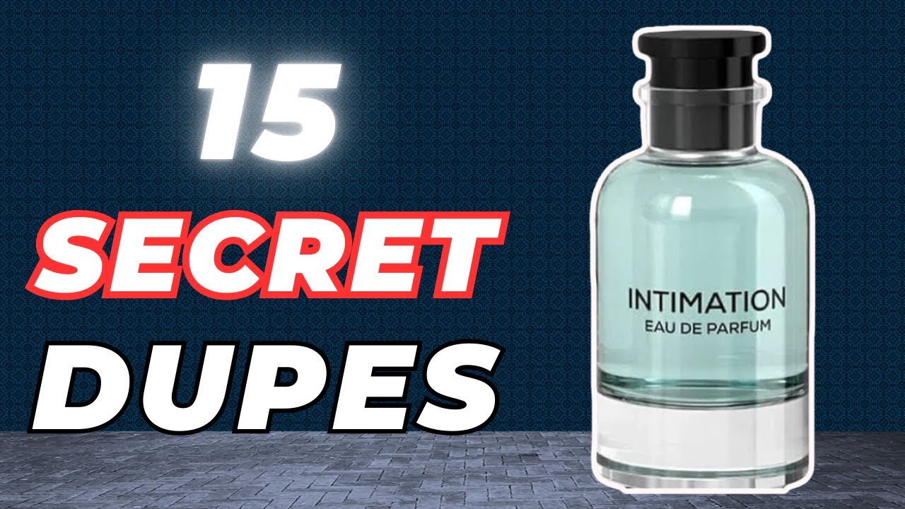 15 SECRET Clone Fragrances Nobody Is Talking About!