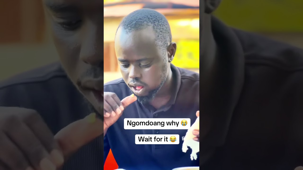 Ngomdoang why 🤣😂