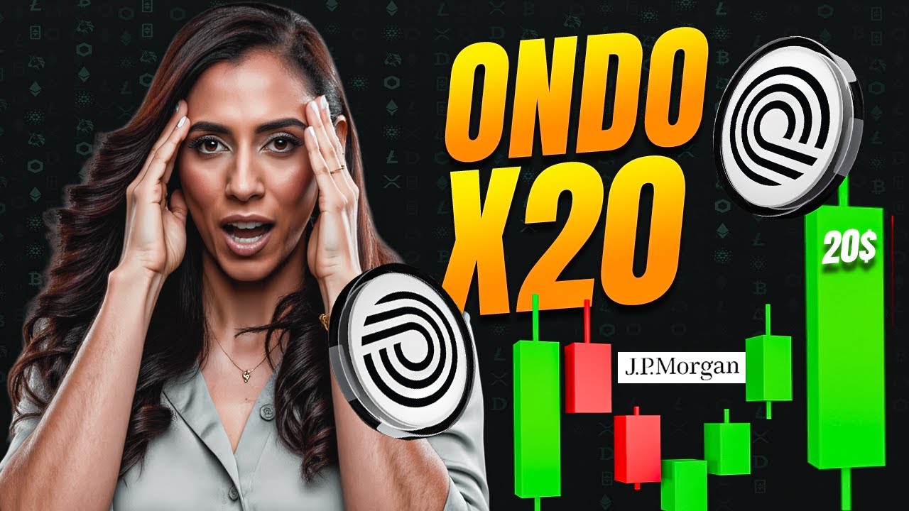 ONDO Acaba de Ser Respaldado por JP Morgan… Y Aún Estás a Tiempo 🚀
