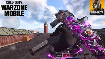 WARZONE MOBILE 8 GB RAM REBIRTH ISLAND LATEST VERSION GAMEPLAY 