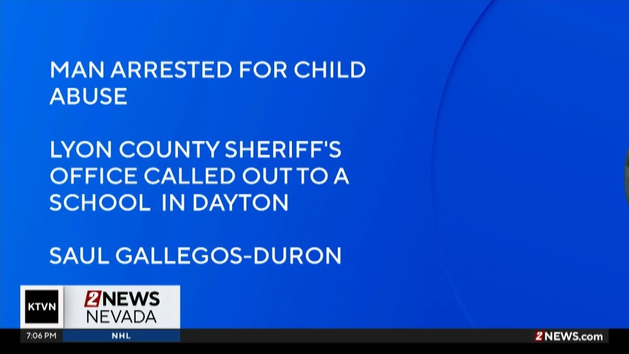 Dayton man arrested on child abuse charges - YouTube
