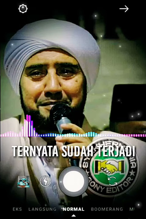 STORY WA NASEHAT HABIB SYECH 30 DETIK